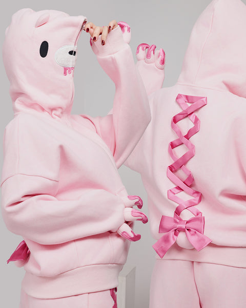 Pastel Winter Hoodie [MOEFLAVOR x WWWAV x Gloomy Bear]