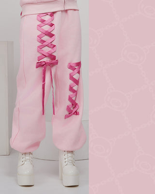 Pre-Order Pastel Winter Sweatpants [MOEFLAVOR x WWWAV x Gloomy Bear]