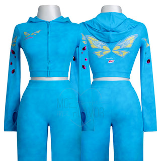 Fairy Bloom Winx Track Hoodie and Sweatpants